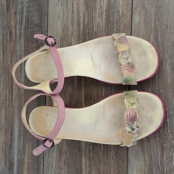 Camper Y2K heels ankle strap shoes sandals sz 40 us 7 - Picture 4 of 12